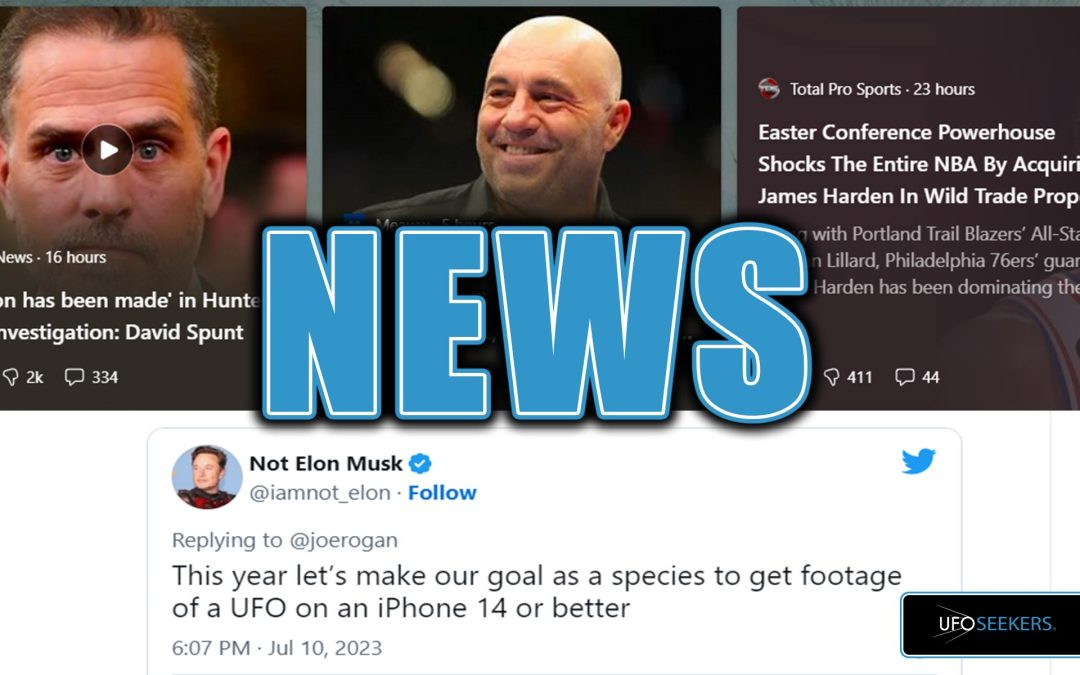 We Caught Microsoft & Meaww Quoting Fake Elon Musk Twitter Account In Joe Rogan “UFO” News Report