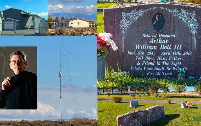 Art Bell’s Former House and Grave Location in Pahrump, Nevada (Coast To Coast AM Creator)